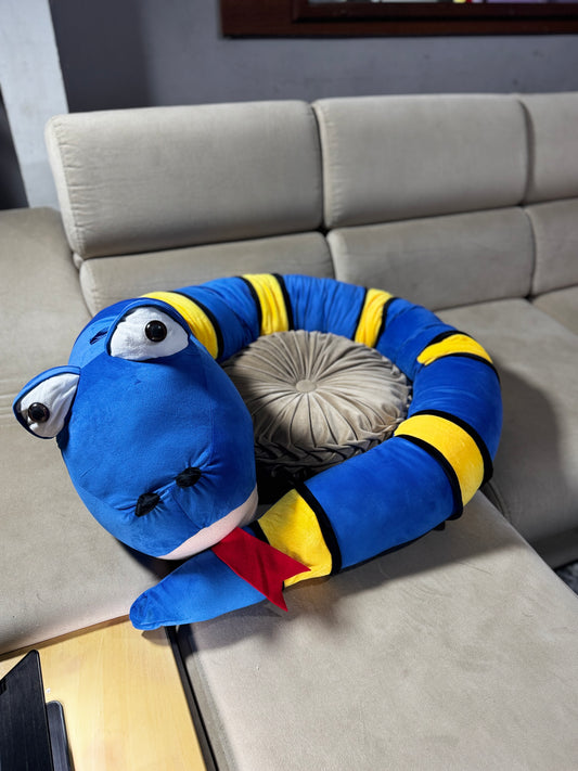 Peluche gigante  2.40 mts tipo serpiente